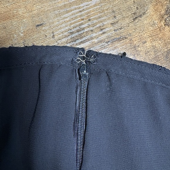 Vintage Notations‎ Maxi Skirt Womens Medium Black Whimsigoth Witchy Dark Fairy - Picture 6 of 8